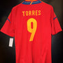 SPAIN TORRES 2012-2013 ORIGINAL JERSEY Size M