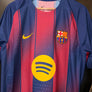 BARCELONA YAMAL 2025-2026 ORIGINAL PLAYER JERSEY Size L