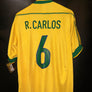 BRAZIL CARLOS 1998-1999 ORIGINAL JERSEY SIZE L