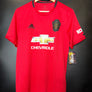 MANCHESTER UNITED 2019-2020 BRUNO FERNANDES ORIGINAL JERSEY SIZE L