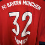 BAYERN MUNICH KIMMICH 2018-2019 ORIGINAL JERSEY Size 2XL