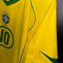 BRAZIL RONALDINHO 2004-2005 ORIGINAL JERSEY SIZE M