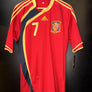 SPAIN VILLA 2009-2010 ORIGINAL JERSEY Size L