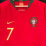 PORTUGAL RONALDO 2018-2019 ORIGINAL JERSEY Size L