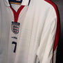 ENGLAND BECKHAM 2004-2005 ORIGINAL JERSEY Size L
