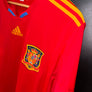 SPAIN INIESTA 2010-2011 ORIGINAL JERSEY Size XL
