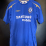CHELSEA DROGBA 2005-2006 ORIGINAL JERSEY SIZE L