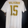 REAL MADRID VALVERDE 2019-2020 ORIGINAL JERSEY Size M