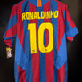 BARCELONA RONALDINHO 2005-2006 ORIGINAL JERSEY Size S