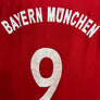 BAYERN MUNICH TONI 2007-2008 ORIGINAL JERSEY Size L