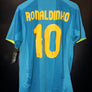 BARCELONA RONALDINHO 2007-2008 ORIGINAL JERSEY Size M