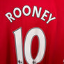 MANCHESTER UNITED ROONEY 2016-2017 ORIGINAL JERSEY Size XL