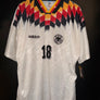 GERMANY KLINSMANN 1994-1995 ORIGINAL JERSEY Size XL