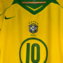 BRAZIL RONALDINHO 2004-2005 ORIGINAL JERSEY SIZE XL