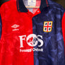 CAGLIARI 1991-1992 ORIGINAL JERSEY Size XL