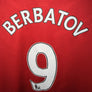 MANCHESTER UNITED BERBATOV 2010-2011 ORIGINAL JERSEY Size M