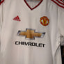 MANCHESTER UNITED ROONEY 2015-2016 ORIGINAL JERSEY Size L