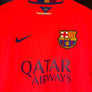 BARCELONA NEYMAR JR 2014-2015 ORIGINAL JERSEY Size L