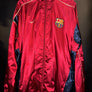 BARCELONA 2001-2002 ORIGINAL JACKET Size XL
