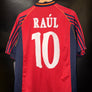 SPAIN RAUL 1998-1999 ORIGINAL JERSEY Size L