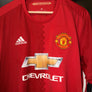 MANCHESTER UNITED IBRAHIMOVIC 2016-2017 ORIGINAL JERSEY Size XL