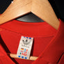 BELGIUM 1986-1989 ORIGINAL JERSEY Size M