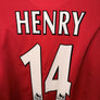 ARSENAL HENRY 2006-2007 ORIGINAL JERSEY Size L