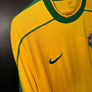BRAZIL 1998-1999 ORIGINAL JERSEY SIZE L