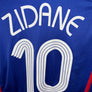 FRANCE ZIDANE 2006-2007 ORIGINAL JERSEY Size L