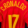 PORTUGAL RONALDO 2004-2005 ORIGINAL JERSEY Size M