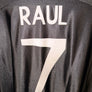REAL MADRID RAUL 1999-2000 RE-ISSUE ORIGINAL JERSEY Size XL