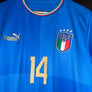 ITALY CHIESA 2022-2023 ORIGINAL JERSEY Size L