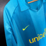 BARCELONA RONALDINHO 2007-2008 ORIGINAL JERSEY Size XL