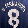 MANCHESTER UNITED FERNANDES 2024-2025 ORIGINAL PLAYER JERSEY Size L