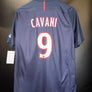 PSG PARIS SAINT GERMAIN CAVANI 2016-2017 ORIGINAL JERSEY SIZE M