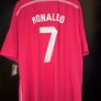 REAL MADRID RONALDO 2014-2015 ORIGINAL JERSEY SIZE 2XL