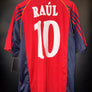 SPAIN RAUL 1998-1999 ORIGINAL JERSEY Size L