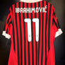 AC MILAN IBRAHIMOVIC 2011-2012 ORIGINAL JERSEY Size XL