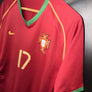 PORTUGAL RONALDO 2006-2007 ORIGINAL JERSEY Size XL