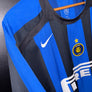 INTER MILAN ADRIANO 2005-2006 ORIGINAL JERSEY Size 2XL
