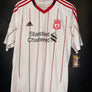LIVERPOOL TORRES 2010-2011 ORIGINAL JERSEY Size L