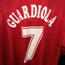 SPAIN GUARDIOLA 1996-1997 ORIGINAL JERSEY Size XL