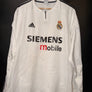 REAL MADRID BECKHAM 2003-2004 ORIGINAL JERSEY Size XL