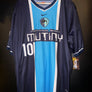 TAMPA BAY MUTINY VALDERRAMA 1999-2000 ORIGINAL JERSEY Size XL