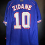 FRANCE ZIDANE 1998-1999 ORIGINAL AWAY JERSEY Size M