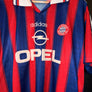 BAYERN MUNICH MATTHAUS 1995-1996 ORIGINAL JERSEY Size XL