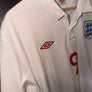 ENGLAND ROONEY 2010-2011 ORIGINAL JERSEY Size XL