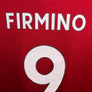 LIVERPOOL FIRMINO 2017-2018 ORIGINAL JERSEY Size L