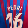 BARCELONA PEDRI 2021-2022 ORIGINAL JERSEY Size M