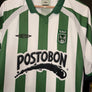 ATLETICO NACIONAL 2007-2008 ORIGINAL JERSEY Size 2XL